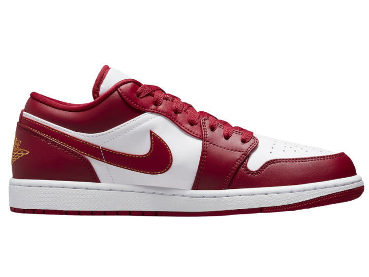 nike air jordan 1 low cardinal red