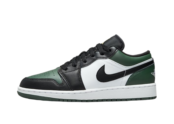 Nike Air Jordan 1 Low Green Toe (GS)