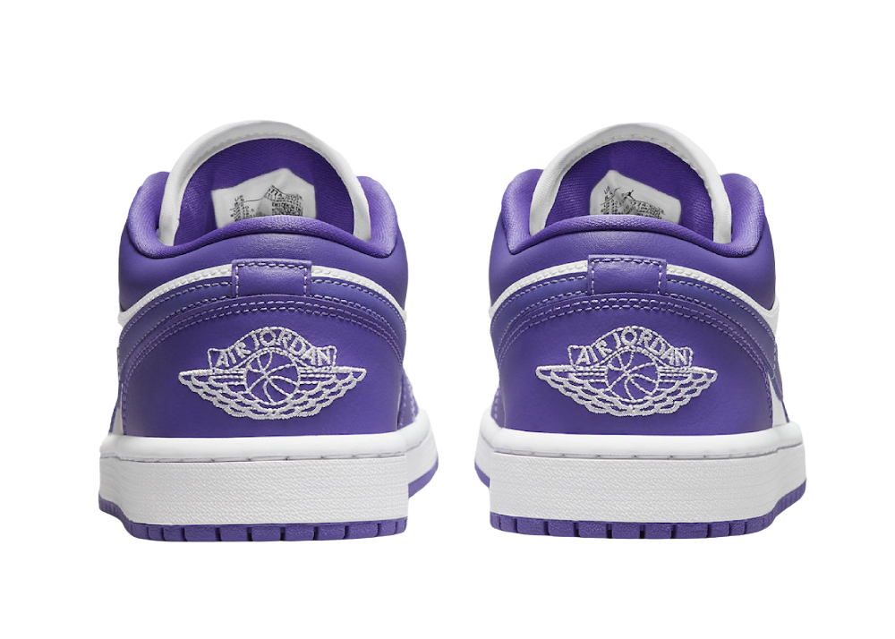 Nike Air Jordan 1 Low Psychic Purple (W) - DC0774-500 | Sneaker Baker