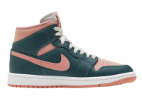 Nike Air Jordan 1 Mid Dark Teal Green (W)