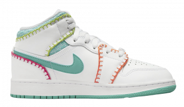 Nike Air Jordan 1 Mid Multi Knit (GS)