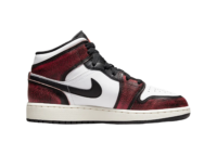 Nike Air Jordan 1 Mid SE Black Infrared 23 (GS)