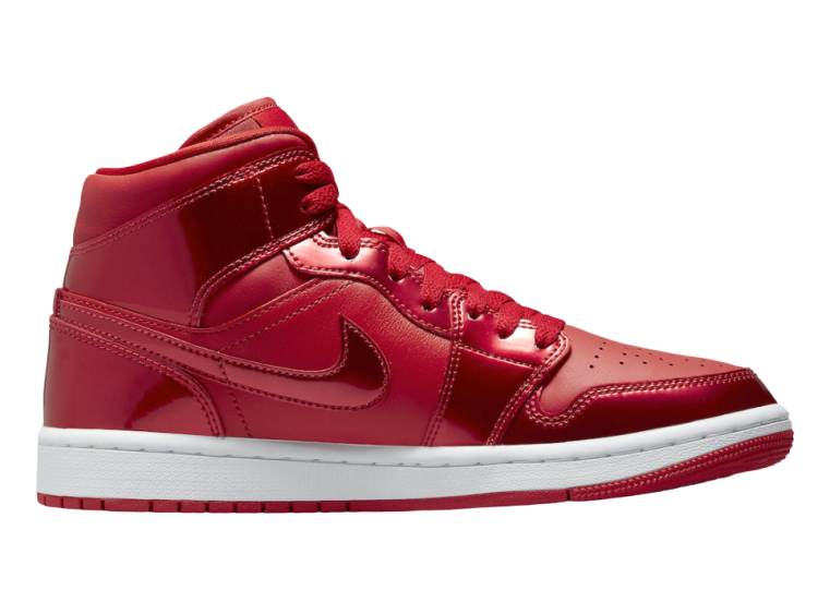 nike air jordan 1 mid se pomegranate (w)