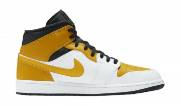 Nike Air Jordan 1 Mid University Gold