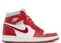 nike air jordan 1 retro high og varsity red (w)