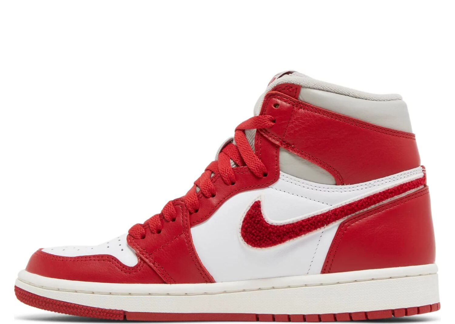 nike air jordan 1 retro high og varsity red (w)