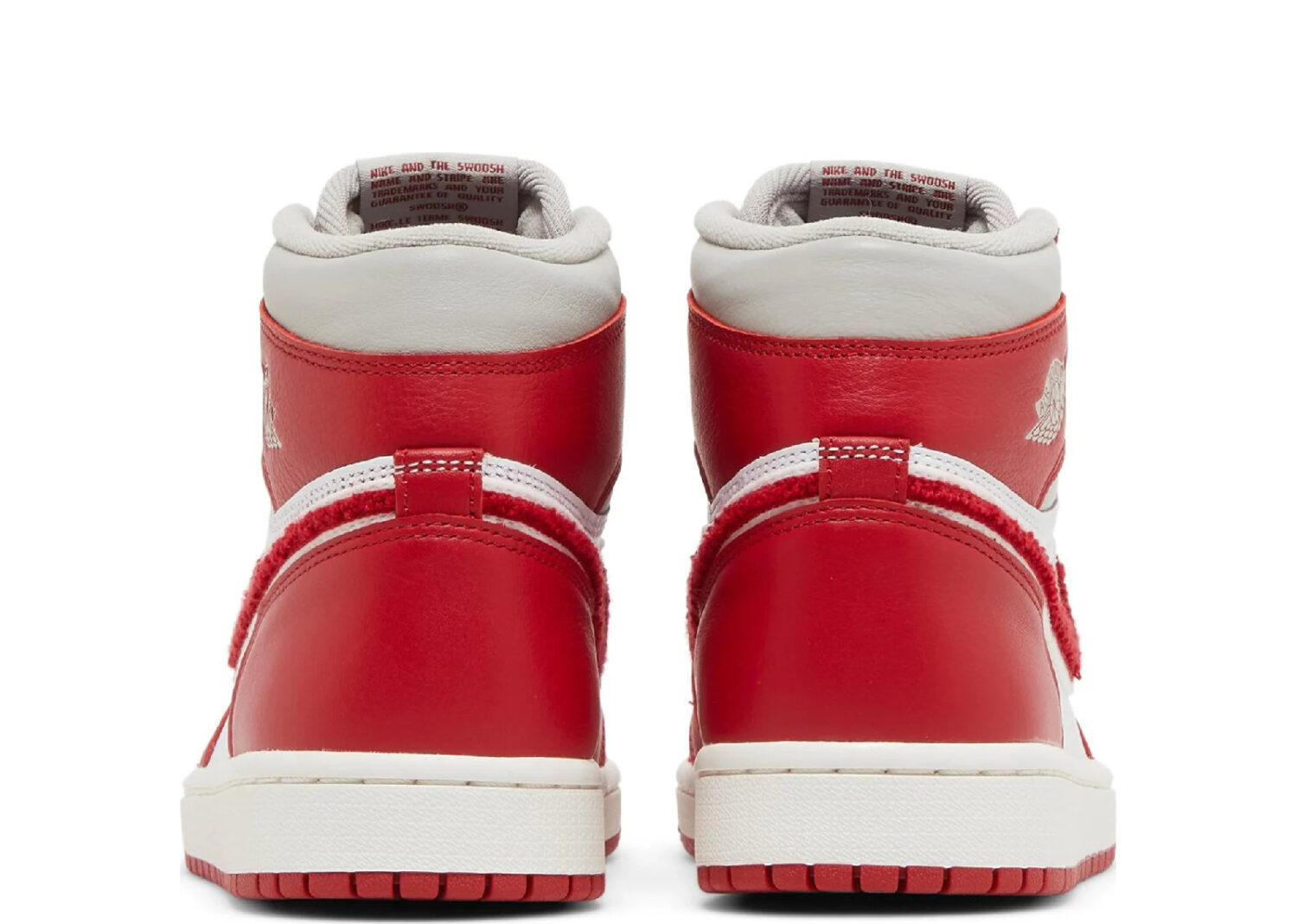 nike air jordan 1 retro high og varsity red (w)