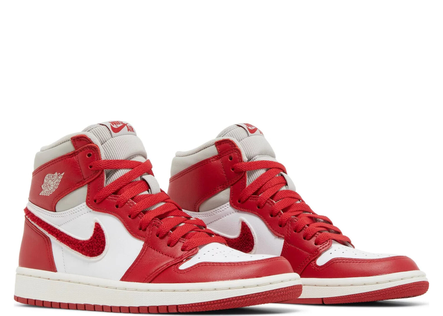 nike air jordan 1 retro high og varsity red (w)