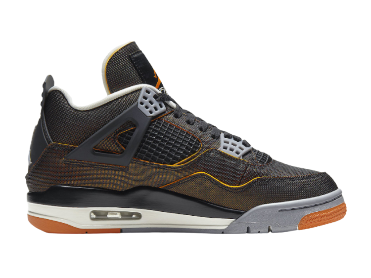 nike air jordan 4 retro starfish (w)