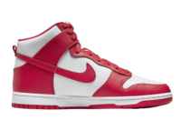 nike dunk high championship white red