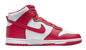 Nike Dunk High Championship White Red