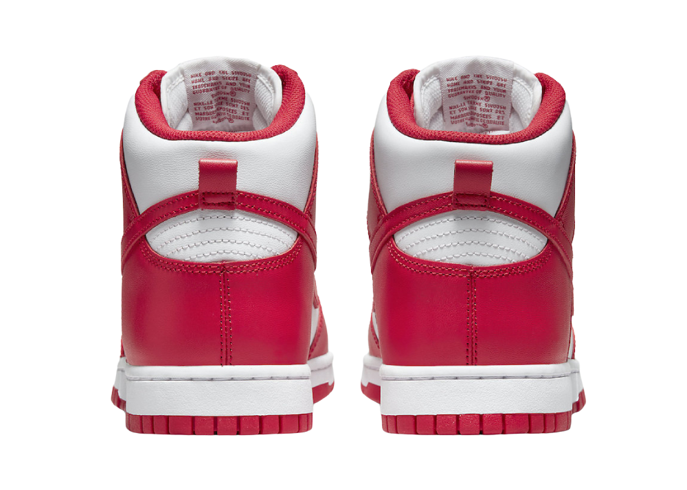 Nike Dunk High Championship White Red - DD1399-106 | Sneaker Baker