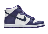 nike dunk high electro purple midnght navy (gs)