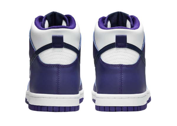 nike dunk high electro purple midnght navy (gs)3