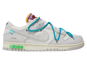 nike dunk low off white lot 36