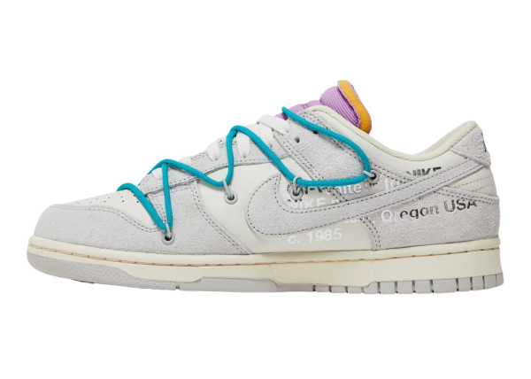 nike dunk low off white lot 362