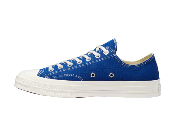 Converse Comme des Garçons PLAY x Chuck 70 Low Blue Quartz