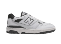 new balance 550 white black