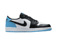 Nike Air Jordan 1 Low Black Dark Powder Blue (W)