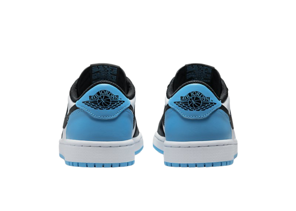 Nike Air Jordan 1 Low Black Dark Powder Blue (W)