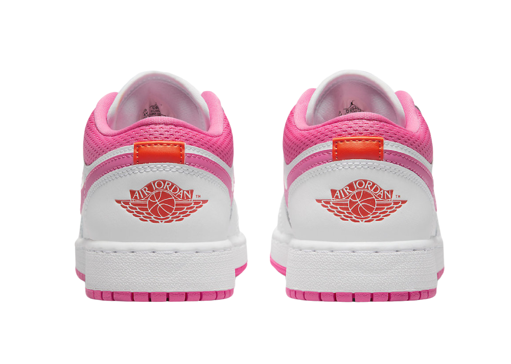 Nike Air Jordan 1 Low Pinksicle Orange (GS) - DR9498-168 | Sneaker Baker
