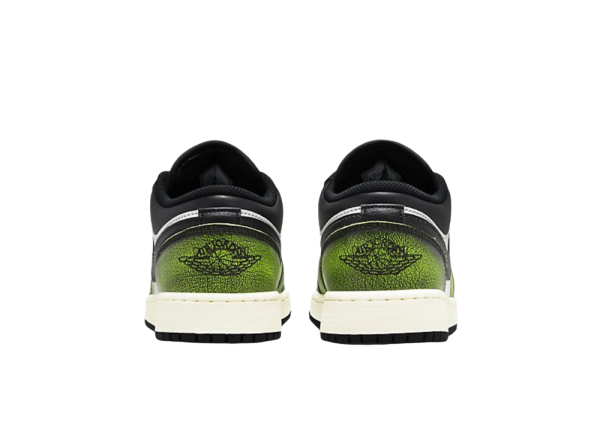 Nike Air Jordan 1 Low White Black Green (GS)