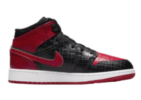 Nike Air Jordan 1 Mid Bred Text (GS)