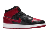 Nike Air Jordan 1 Mid Bred Text (GS)