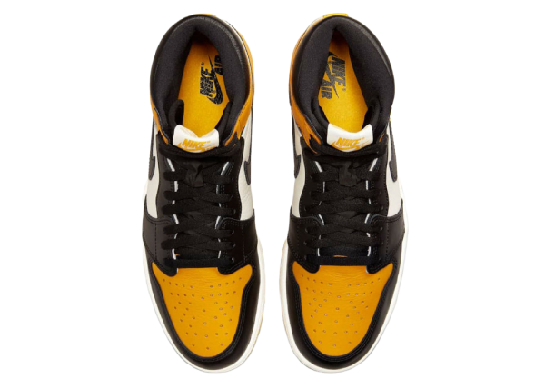 Nike Air Jordan 1 Retro High OG Yellow Toe