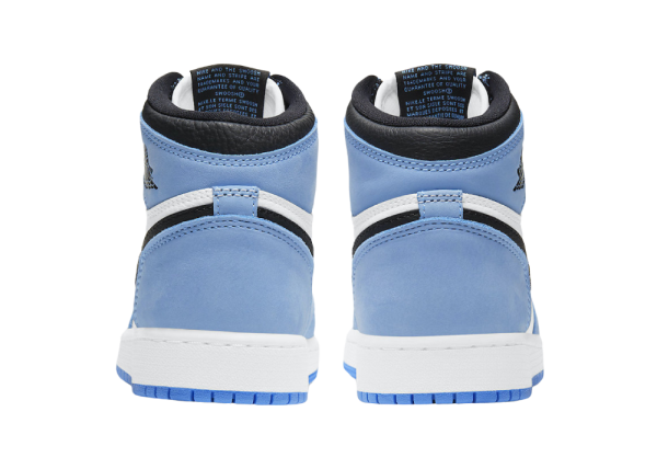 Nike Air Jordan 1 Retro High White University Blue Black (GS)