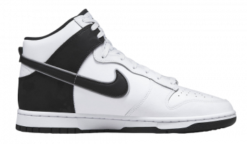 Nike Dunk High Retro SE White Black Camo
