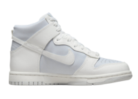 nike dunk high white football grey (gs)