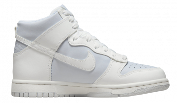 Nike Dunk High White Football Grey (GS)