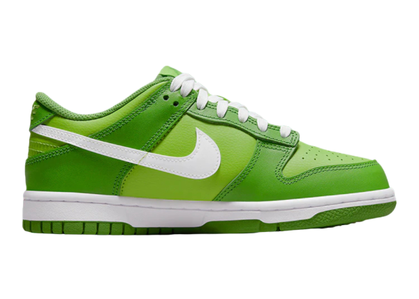 nike dunk low chlorophyll (gs)