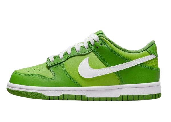 nike dunk low chlorophyll (gs)