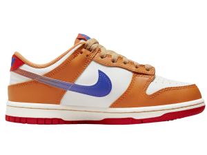 nike dunk low hot curry game royal (gs)
