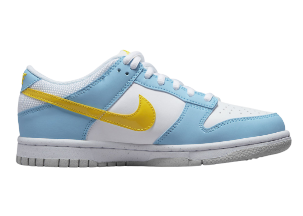 nike dunk low next nature homer simpson (gs)