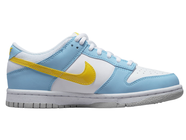 nike dunk low next nature homer simpson (gs)