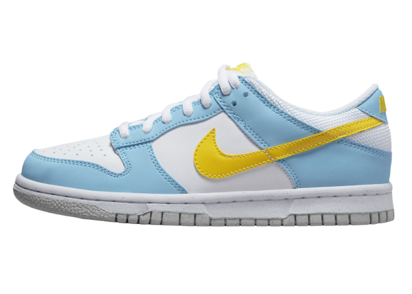 nike dunk low next nature homer simpson (gs)2