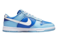 Nike Dunk Low Retro QS Flash White Argon Blue Flash