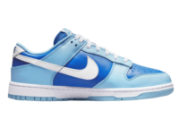 Nike Dunk Low Retro QS Flash White Argon Blue Flash