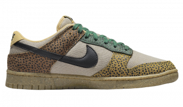 Nike Dunk Low Safari Golden Moss