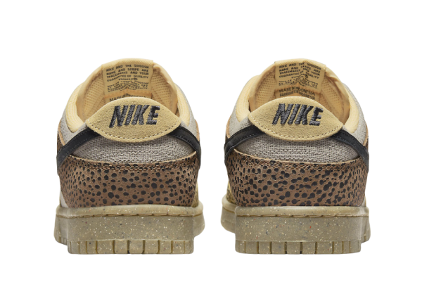 Nike Dunk Low Safari Golden Moss
