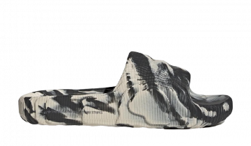 adidas Adilette 22 Slides Carbon Aluminum