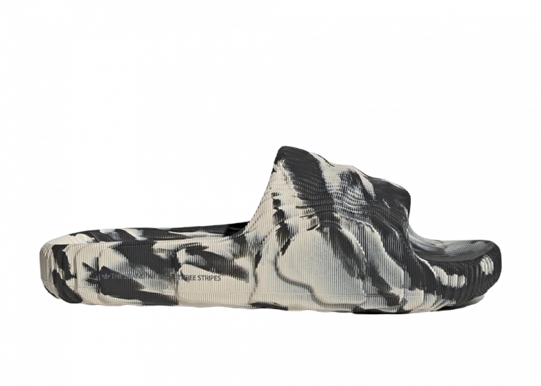 adidas adilette 22 slides carbon aluminum