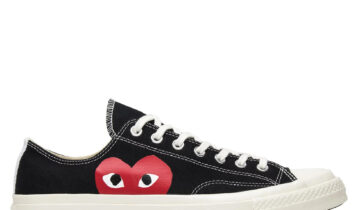 Converse Chuck Taylor All-Star 70 Ox Comme des Garcons PLAY Black