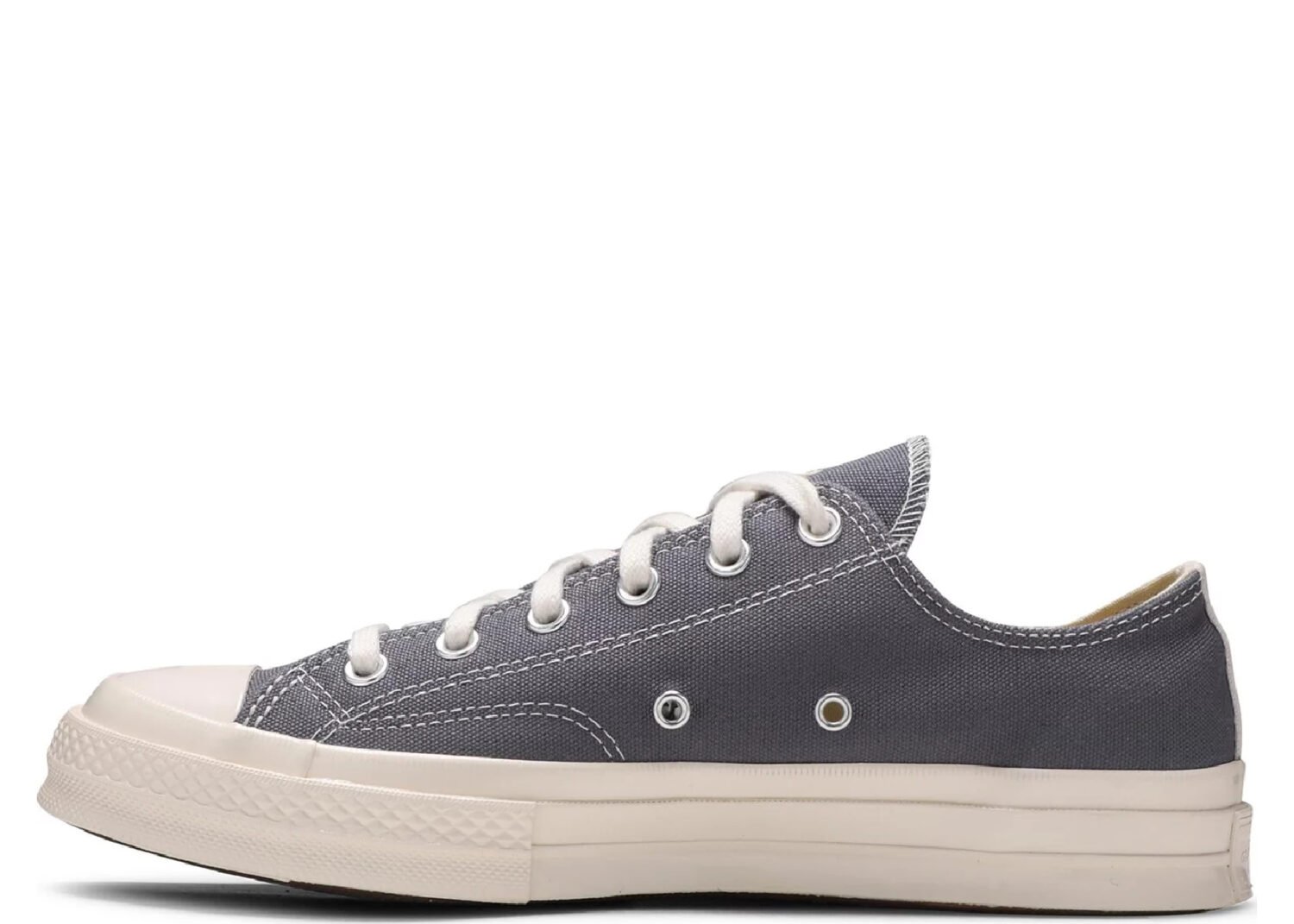 converse chuck taylor all star 70 ox comme des garcons play grey