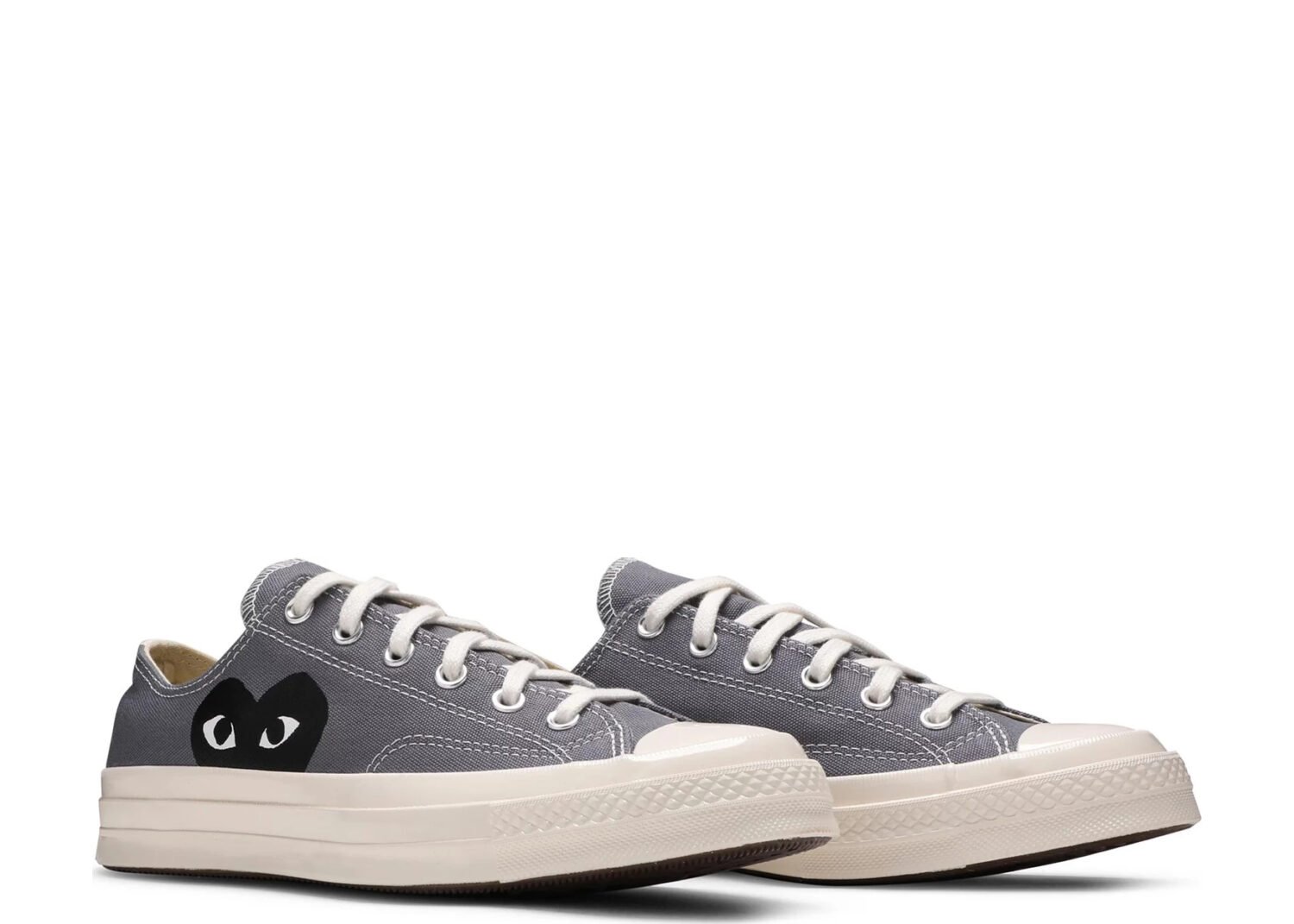 converse chuck taylor all star 70 ox comme des garcons play grey