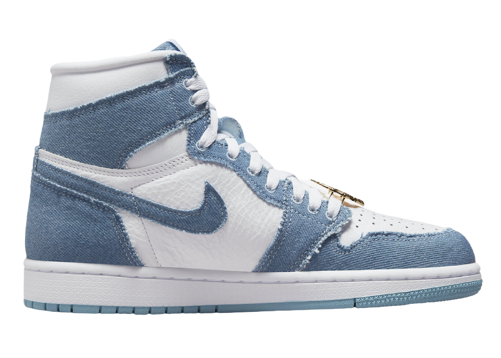 Nike Air Jordan 1 High OG Denim (W) DM9036104 Sneaker Baker