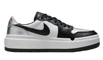 Nike Air Jordan 1 Low Elevate Silver Toe